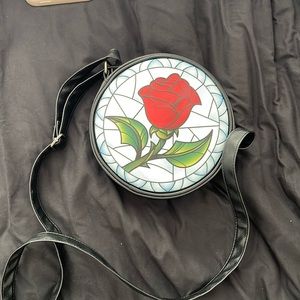 Used Beauty and the Beast purse